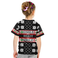 Single Ready To Jingle Christmas Kid T Shirt Xmas Holiday Patterns - Wonder Print Shop