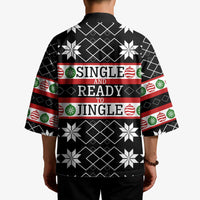 Single Ready To Jingle Christmas Kimono Xmas Holiday Patterns - Wonder Print Shop