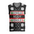 Single Ready To Jingle Christmas Knitted V-Neck Vest Xmas Holiday Patterns - Wonder Print Shop