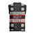 Single Ready To Jingle Christmas Knitted V-Neck Vest Xmas Holiday Patterns - Wonder Print Shop