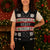 Single Ready To Jingle Christmas Knitted V-Neck Vest Xmas Holiday Patterns - Wonder Print Shop