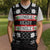 Single Ready To Jingle Christmas Knitted V-Neck Vest Xmas Holiday Patterns - Wonder Print Shop