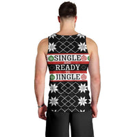 Single Ready To Jingle Christmas Men Tank Top Xmas Holiday Patterns - Wonder Print Shop