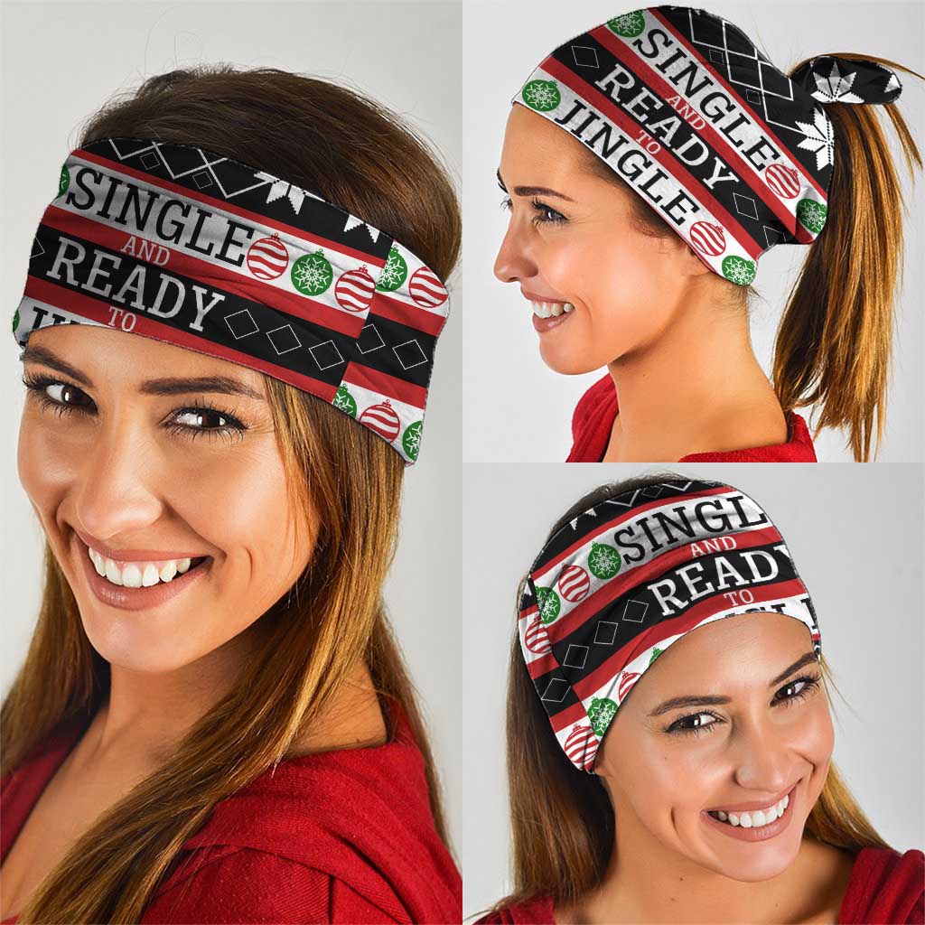 Single Ready To Jingle Christmas Neck Gaiter Xmas Holiday Patterns - Wonder Print Shop
