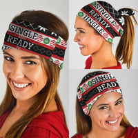 Single Ready To Jingle Christmas Neck Gaiter Xmas Holiday Patterns - Wonder Print Shop