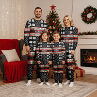 Single Ready To Jingle Christmas Pajama Set Xmas Holiday Patterns - Wonder Print Shop
