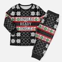 Single Ready To Jingle Christmas Pajama Set Xmas Holiday Patterns - Wonder Print Shop