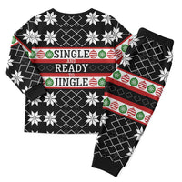 Single Ready To Jingle Christmas Pajama Set Xmas Holiday Patterns - Wonder Print Shop