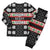 Single Ready To Jingle Christmas Pajama Set Xmas Holiday Patterns - Wonder Print Shop