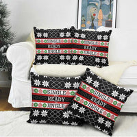 Single Ready To Jingle Christmas Pillow Cover Xmas Holiday Patterns - Wonder Print Shop
