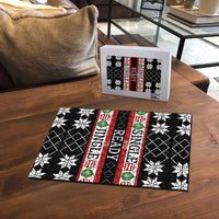 Single Ready To Jingle Christmas Puzzle Xmas Holiday Patterns - Wonder Print Shop