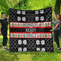 Single Ready To Jingle Christmas Quilt Xmas Holiday Patterns - Wonder Print Shop