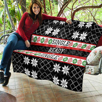 Single Ready To Jingle Christmas Quilt Xmas Holiday Patterns - Wonder Print Shop
