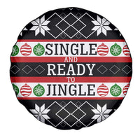 Single Ready To Jingle Christmas Spare Tire Cover Xmas Holiday Patterns - Wonder Print Shop
