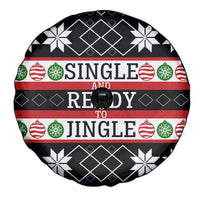 Single Ready To Jingle Christmas Spare Tire Cover Xmas Holiday Patterns - Wonder Print Shop