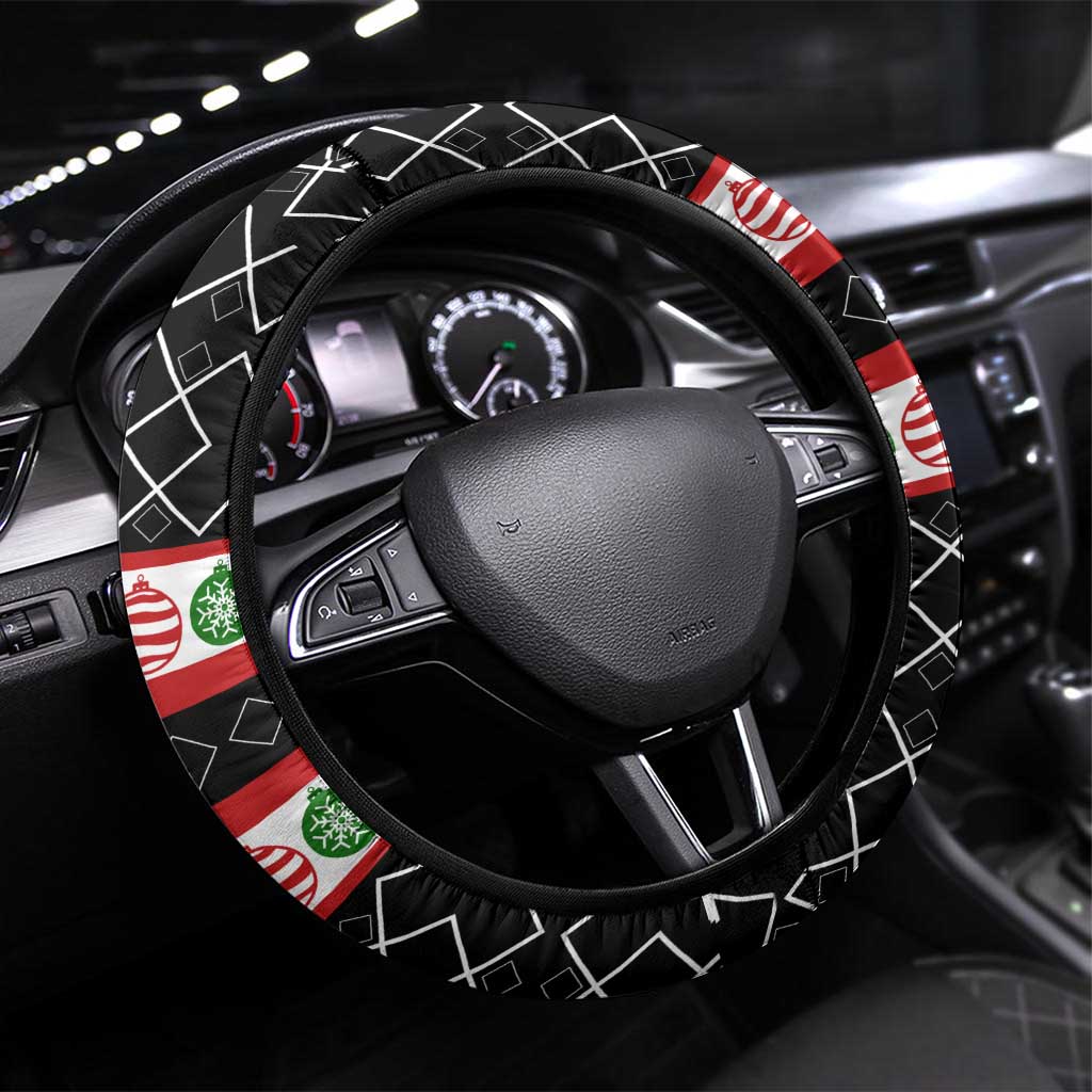 Single Ready To Jingle Christmas Steering Wheel Cover Xmas Holiday Patterns - Wonder Print Shop