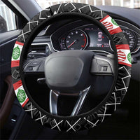 Single Ready To Jingle Christmas Steering Wheel Cover Xmas Holiday Patterns - Wonder Print Shop
