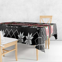 Single Ready To Jingle Christmas Tablecloth Xmas Holiday Patterns - Wonder Print Shop
