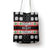 Single Ready To Jingle Christmas Tote Bag Xmas Holiday Patterns - Wonder Print Shop