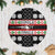 Single Ready To Jingle Christmas Tree Skirt Xmas Holiday Patterns - Wonder Print Shop
