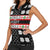 Single Ready To Jingle Christmas Women Sleeveless Polo Shirt Xmas Holiday Patterns - Wonder Print Shop