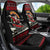 Skater Santa Claus Ho Ho Ho Christmas Car Seat Cover Xmas Holiday Patterns - Wonder Print Shop