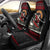 Skater Santa Claus Ho Ho Ho Christmas Car Seat Cover Xmas Holiday Patterns - Wonder Print Shop