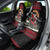 Skater Santa Claus Ho Ho Ho Christmas Car Seat Cover Xmas Holiday Patterns - Wonder Print Shop