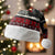Skater Santa Claus Ho Ho Ho Christmas Santa Hat Xmas Holiday Patterns - Wonder Print Shop
