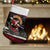 Skater Santa Claus Ho Ho Ho Christmas Stocking Xmas Holiday Patterns - Wonder Print Shop