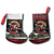 Skater Santa Claus Ho Ho Ho Christmas Stocking Xmas Holiday Patterns - Wonder Print Shop