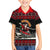 Skater Santa Claus Ho Ho Ho Christmas Kid Hawaiian Shirt Xmas Holiday Patterns - Wonder Print Shop
