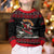 Skater Santa Claus Ho Ho Ho Christmas Kid Ugly Christmas Sweater Xmas Holiday Patterns - Wonder Print Shop