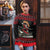 Skater Santa Claus Ho Ho Ho Christmas Ugly Christmas Sweater Xmas Holiday Patterns - Wonder Print Shop