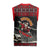 Skater Santa Claus Ho Ho Ho Christmas Knitted V-Neck Vest Xmas Holiday Patterns - Wonder Print Shop