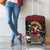 Skater Santa Claus Ho Ho Ho Christmas Luggage Cover Xmas Holiday Patterns - Wonder Print Shop