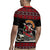 Skater Santa Claus Ho Ho Ho Christmas Rugby Jersey Xmas Holiday Patterns - Wonder Print Shop