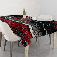 Skater Santa Claus Ho Ho Ho Christmas Tablecloth Xmas Holiday Patterns - Wonder Print Shop