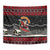 Skater Santa Claus Ho Ho Ho Christmas Tapestry Xmas Holiday Patterns - Wonder Print Shop