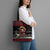 Skater Santa Claus Ho Ho Ho Christmas Tote Bag Xmas Holiday Patterns - Wonder Print Shop