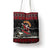 Skater Santa Claus Ho Ho Ho Christmas Tote Bag Xmas Holiday Patterns - Wonder Print Shop