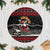 Skater Santa Claus Ho Ho Ho Christmas Tree Skirt Xmas Holiday Patterns - Wonder Print Shop