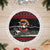 Skater Santa Claus Ho Ho Ho Christmas Tree Skirt Xmas Holiday Patterns - Wonder Print Shop