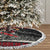 Skater Santa Claus Ho Ho Ho Christmas Tree Skirt Xmas Holiday Patterns - Wonder Print Shop