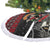Skater Santa Claus Ho Ho Ho Christmas Tree Skirt Xmas Holiday Patterns - Wonder Print Shop
