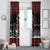Skater Santa Claus Ho Ho Ho Christmas Window Curtain Xmas Holiday Patterns - Wonder Print Shop