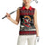 Skater Santa Claus Ho Ho Ho Christmas Women Sleeveless Polo Shirt Xmas Holiday Patterns - Wonder Print Shop
