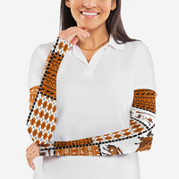 Horse Cowboy Merry Christmas Design Arm Sleeves Funny Xmas Holiday Patterns - Wonder Print Shop