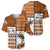 Horse Cowboy Merry Christmas Design Baseball Jersey Funny Xmas Holiday Patterns - Wonder Print Shop