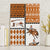Horse Cowboy Merry Christmas Design Canvas Wall Art Funny Xmas Holiday Patterns - Wonder Print Shop
